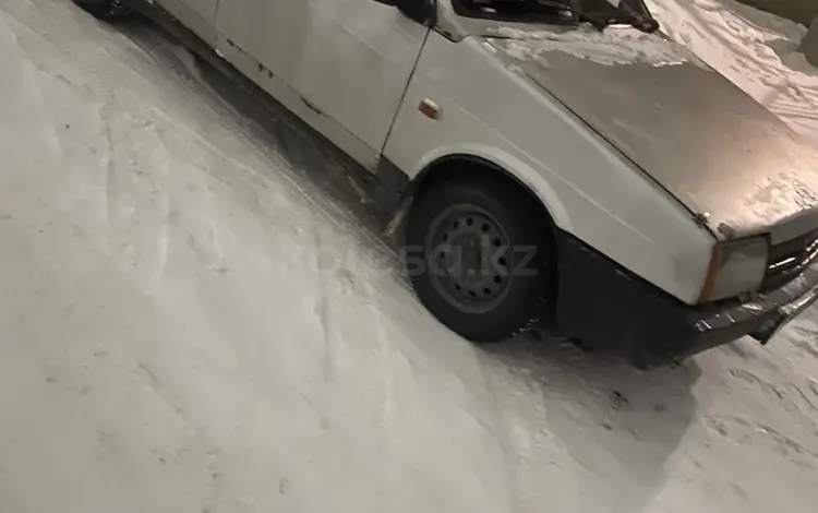 ВАЗ (Lada) 2109 2002 года за 550 000 тг. в Актобе