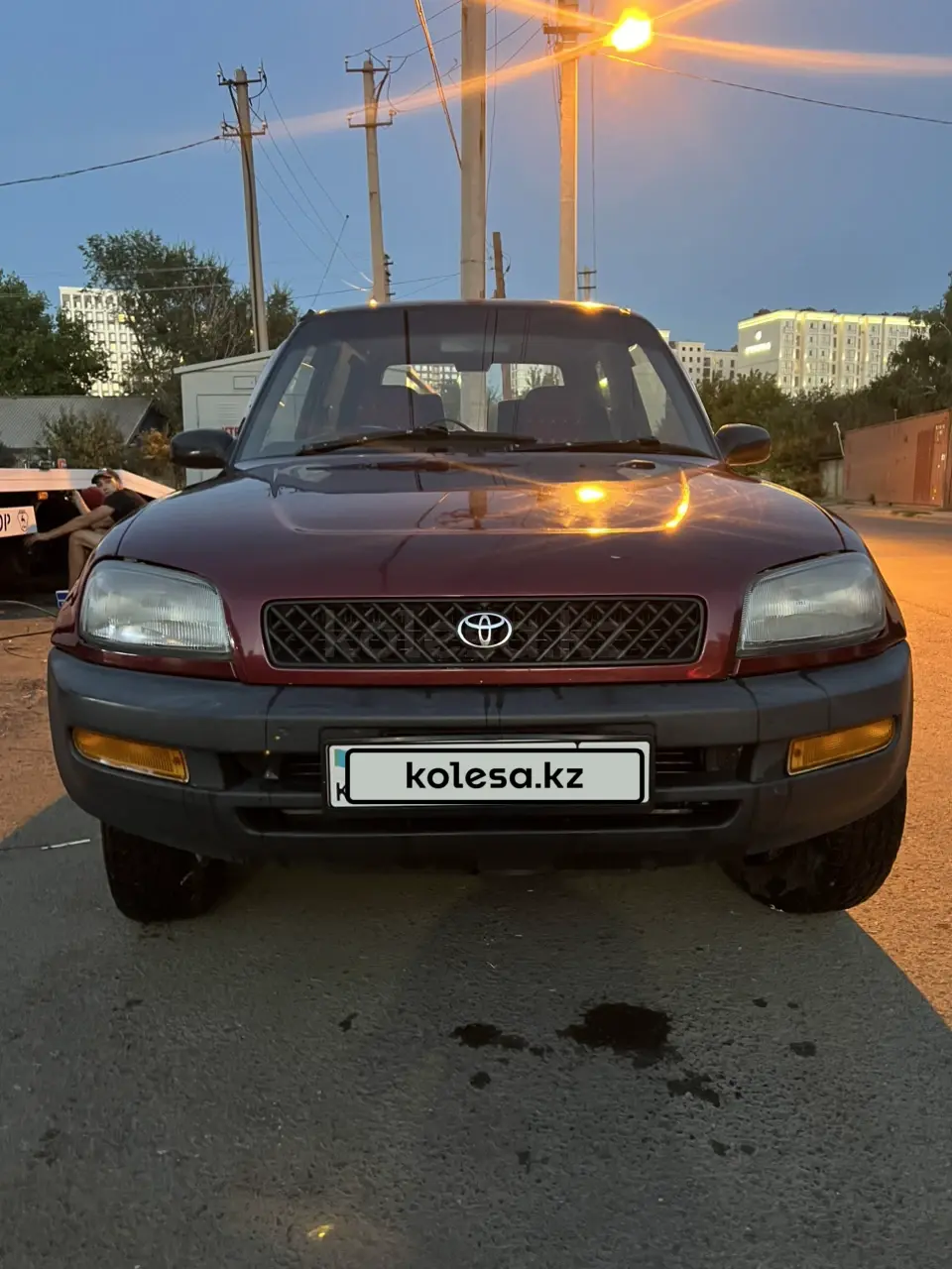Toyota RAV4, 1996