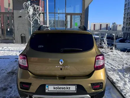 Renault Sandero Stepway 2015 года за 3 700 000 тг. в Астана – фото 7