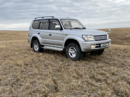 Toyota Land Cruiser Prado 2002 года за 9 500 000 тг. в Петропавловск – фото 2