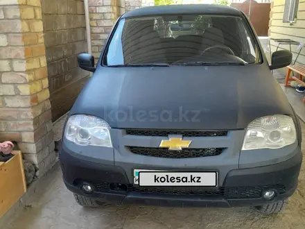 Chevrolet Niva 2013 года за 2 600 000 тг. в Шиели – фото 3