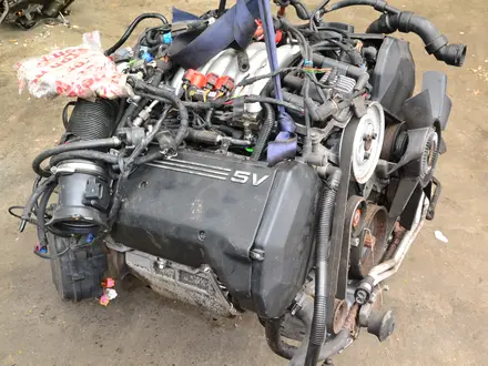 Двигатель Audi 2.4 30V (ALF, ARJ, BDV, AGA, APS) за 180 000 тг. в Актобе – фото 3
