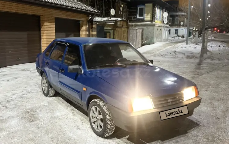 ВАЗ (Lada) 21099 2001 годаүшін650 000 тг. в Петропавловск