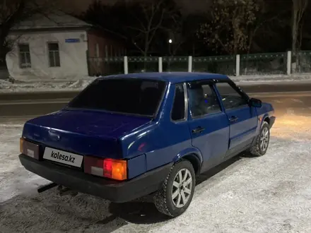 ВАЗ (Lada) 21099 2001 года за 650 000 тг. в Петропавловск – фото 3