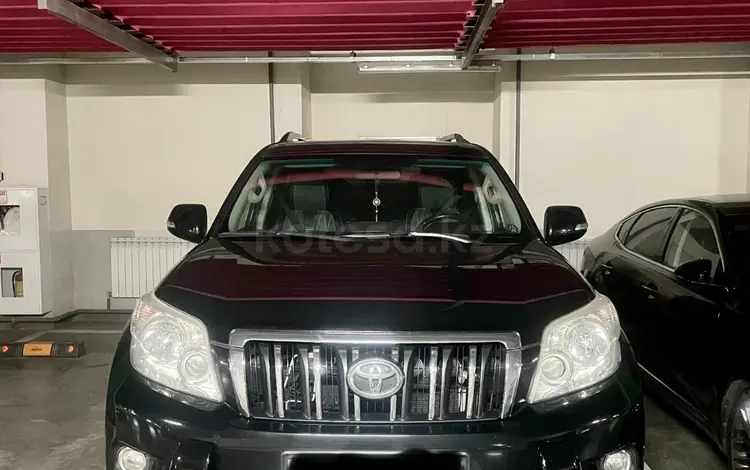 Toyota Land Cruiser Prado 2010 годаүшін12 800 000 тг. в Астана