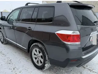 Toyota Highlander, 2013