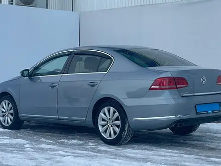 Volkswagen Passat 2012 года за 3 960 000 тг. в Уральск – фото 7