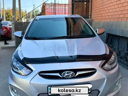 Hyundai Accent 2014 года за 5 500 000 тг. в Актобе – фото 4