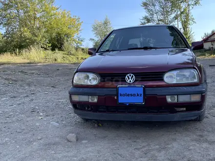 Volkswagen Golf 1995 года за 950 000 тг. в Риддер – фото 6