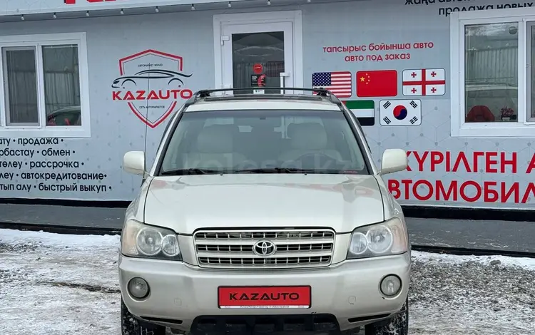 Toyota Highlander 2003 года за 7 100 000 тг. в Кокшетау