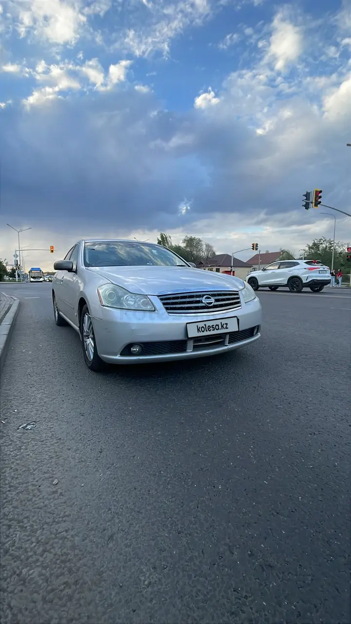 Nissan Fuga, 2005