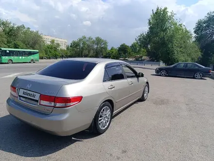 Honda Accord 2003 года за 3 700 000 тг. в Алматы – фото 6