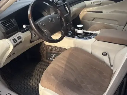 Lexus LS 460 2008 года за 7 300 000 тг. в Астана – фото 4
