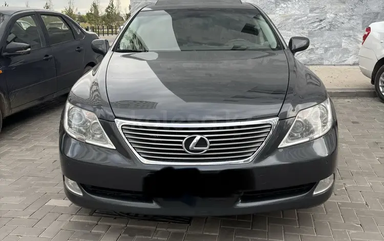 Lexus LS 460 2008 годаүшін7 300 000 тг. в Астана