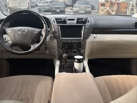 Lexus LS 460 2008 года за 7 300 000 тг. в Астана – фото 7