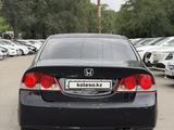 Honda Civic 2007 года за 2 500 000 тг. в Алматы – фото 5