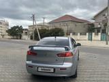 Mitsubishi Lancer 2008 года за 3 900 000 тг. в Актау – фото 4