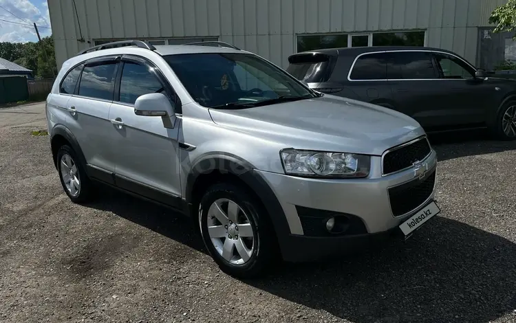 Chevrolet Captiva 2012 годаүшін7 000 000 тг. в Усть-Каменогорск