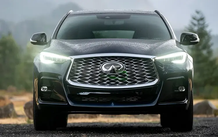 Infiniti QX55 Essential Proactive 2022 года за 23 990 000 тг. в Караганда