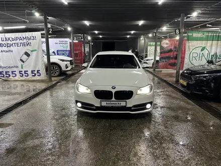 BMW 528 2014 года за 13 000 000 тг. в Караганда – фото 4