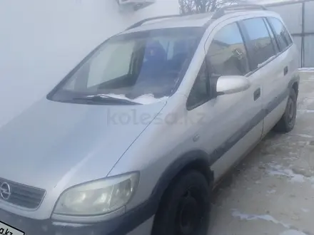 Opel Zafira 2001 года за 2 500 000 тг. в Актобе – фото 2