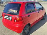 Daewoo Matiz 2007 годаfor1 000 000 тг. в Атырау – фото 4