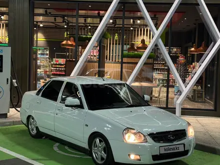 ВАЗ (Lada) Priora 2170 2014 года за 3 300 000 тг. в Шымкент – фото 4