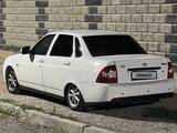 ВАЗ (Lada) Priora 2170 2014 года за 3 300 000 тг. в Шымкент – фото 2