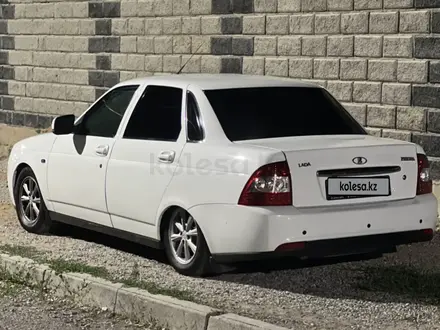 ВАЗ (Lada) Priora 2170 2014 года за 3 300 000 тг. в Шымкент – фото 2