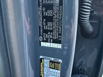 Hyundai Santa Fe 2024 года за 22 300 000 тг. в Шымкент – фото 35