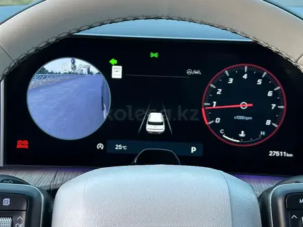 Hyundai Santa Fe 2024 года за 22 300 000 тг. в Шымкент – фото 39