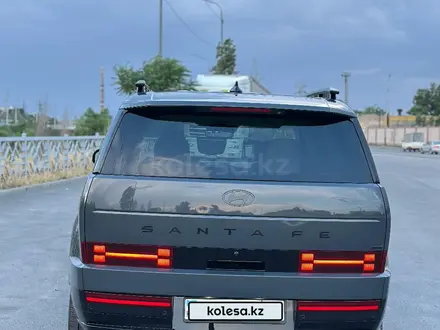 Hyundai Santa Fe 2024 года за 22 300 000 тг. в Шымкент – фото 7