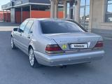 Mercedes-Benz S 500 1998 годаfor5 000 000 тг. в Атырау – фото 4