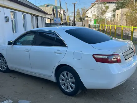 Toyota Camry 2007 года за 6 000 000 тг. в Шиели – фото 3