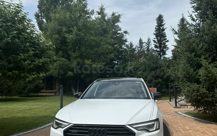 Audi A6 2023 года за 33 000 000 тг. в Астана