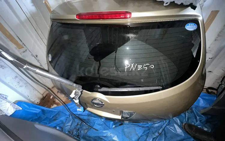 Крышка багажника Nissan Muranoүшін3 595 тг. в Астана