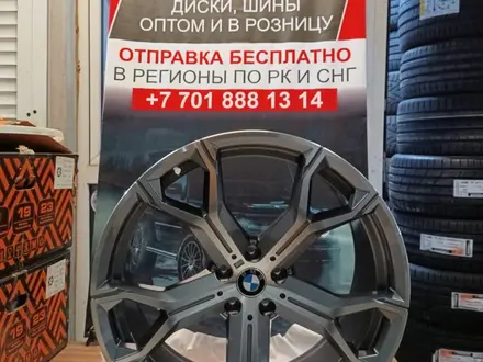 Одноразармерные диски на BMW R21 5 112 BP за 450 000 тг. в Актау – фото 2