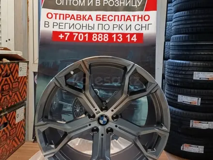 Одноразармерные диски на BMW R21 5 112 BP за 450 000 тг. в Актау – фото 5