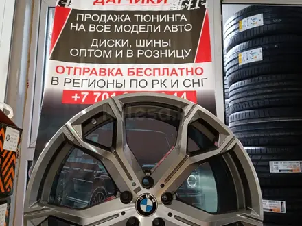 Одноразармерные диски на BMW R21 5 112 BP за 450 000 тг. в Актау – фото 6