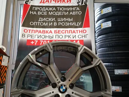 Одноразармерные диски на BMW R21 5 112 BP за 450 000 тг. в Актау – фото 7