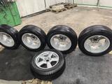 Комплект диски с шинами Bridgestone за 280 000 тг. в Алматы – фото 5