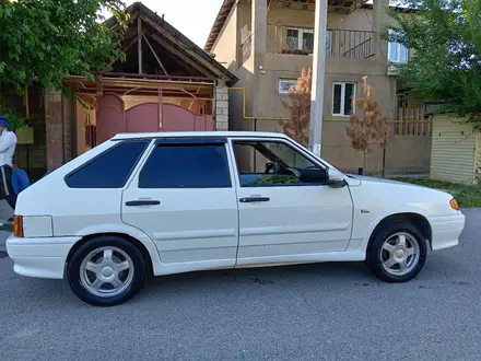 ВАЗ (Lada) 2114 2013 года за 1 500 000 тг. в Шымкент – фото 4