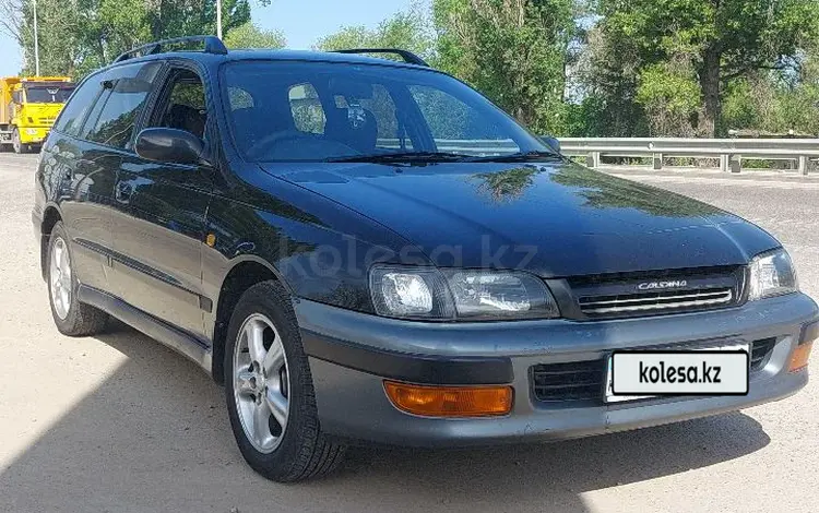 Toyota Caldina 1997 годаүшін4 100 000 тг. в Алматы