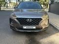 Hyundai Santa Fe 2020 года за 12 000 000 тг. в Тараз – фото 5