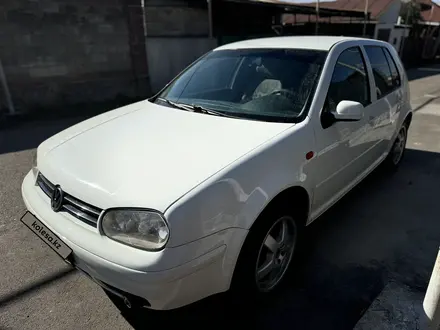 Volkswagen Golf 1998 года за 2 300 000 тг. в Алматы – фото 6