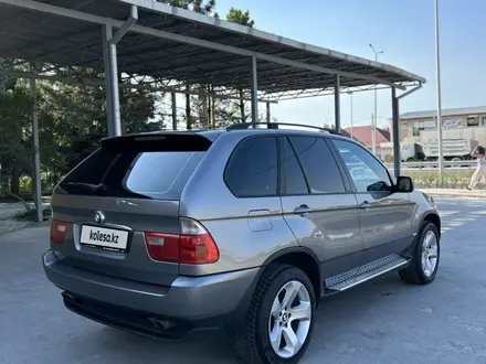 BMW X5 2004 года за 7 000 000 тг. в Шымкент – фото 6