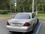 Mercedes-Benz CL 500 2001 годаүшін4 500 000 тг. в Астана – фото 4