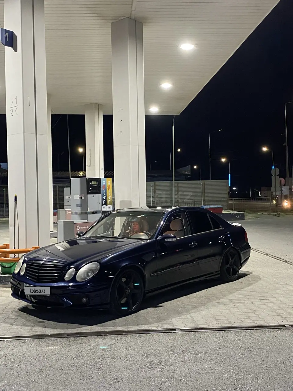 Mercedes-Benz E-Class, 2002
