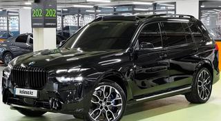 BMW X7 2025 года за 59 000 000 тг. в Астана