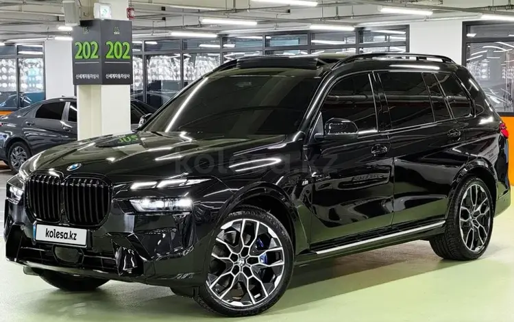 BMW X7 2025 годаүшін59 000 000 тг. в Астана